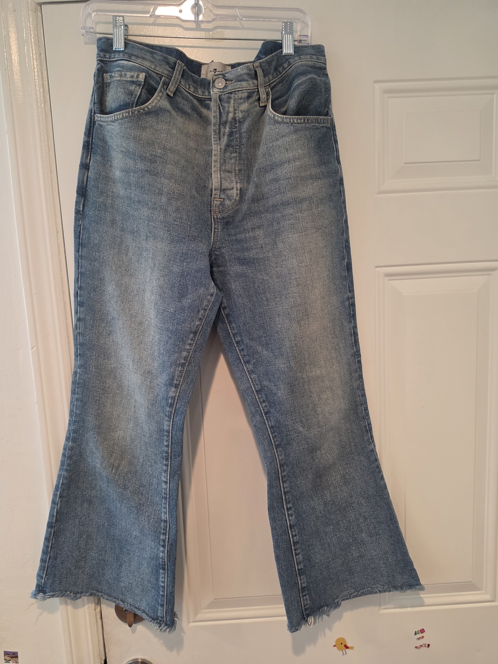 For All Mankind Womens Easy Boy Bootcut Jeans